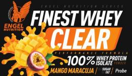 Mango Maracuja - Engel Nutrition Finest CLEAR Iso Whey - 30g Probe
