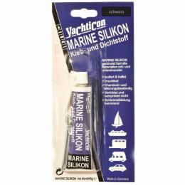 Marine Silikon Tube schwarz 45 ml