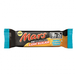 Mars Hi Protein Low Sugar Bar Salted Caramel, 57g MHD 27.06.2026