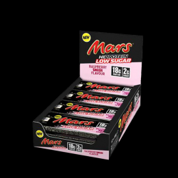 Mars Low Sugar High Protein Bar Raspberry Smash, 55g 1 Stück