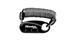 Master Lock 1551 Kabelschloss SCHWARZ Angebot kostenlos vergleichen bei topsport24.com.