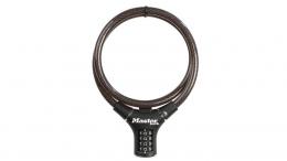 Master Lock 8229 Kabelschloss SCHWARZ Angebot kostenlos vergleichen bei topsport24.com.