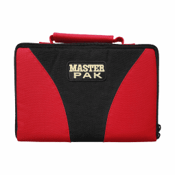 Master Pak Multi Darttasche - Rot Schwarz