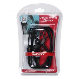 Masters Deluxe Trolley Elastics schwarz
