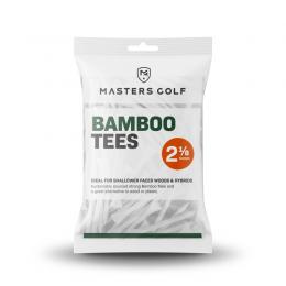Masters Golf Bamboo Golf Tees 2 1/8'' 54 mm 25 Stck.