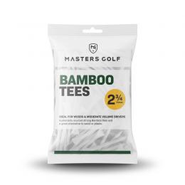 Masters Golf Bamboo Golf Tees 2 3/4'' 70 mm 20 Stck.