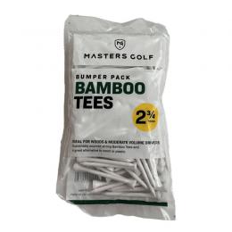 Masters Golf Bamboo Golf Tees Bumper Pack 2 3/4'' 70 mm 110 Stck.