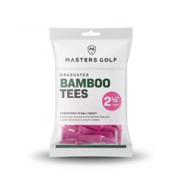 Masters Golf Graduated Bamboo Golf Tees 2 1/4