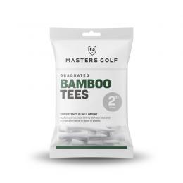 Masters Golf Graduated Bamboo Golf Tees 2