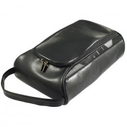Masters Leatherette Shoe Bag schwarz
