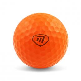 Masters Lite Flite Golf-Übungsball 6 Bälle Orange im Öko-Bag