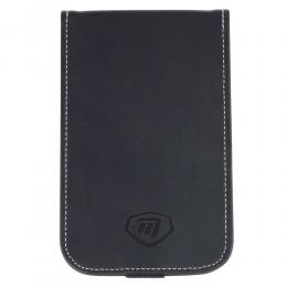 Masters Scorekartenhalter Premium Leder I Schwarz