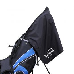 Masters TourDri 2-in-1 Bag Hood & Towel schwarz