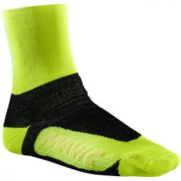 MAVIC Essential Thermo+ Winterradsocken, für Herren, Größe L, Rennradsocken, MTB