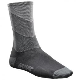 MAVIC Graphic Stripes Radsocken, für Herren, Größe M, Rennrad Socken, Radsportbe