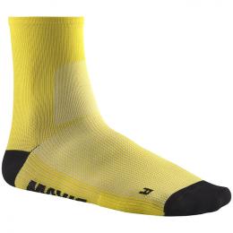 MAVIC Radsocken Essential Mid, für Herren, Größe M, Rennrad Socken, Radsportbekl