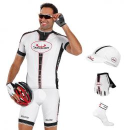 Max-Set (5 Teile) BOBTEAM Infinity, für Herren, Fahrradbekleidung