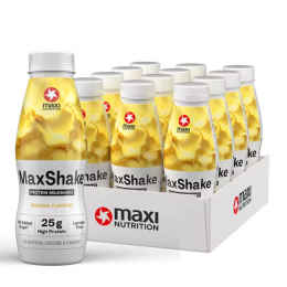 Maxi Nutrition MaxShake Protein Milkshake laktosefrei, 12x 330ml