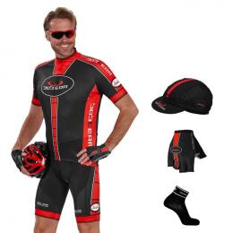 Maxi Set (5 Teile) BOBTEAM Infinity, für Herren, Fahrradbekleidung