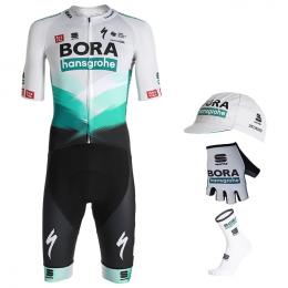 Maxi-Set BORA-hansgrohe Bomber Pro 2021 (5 Teile), für Herren, Fahrradbekleidung