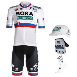Maxi-Set BORA-hansgrohe Slowakischer Meister 2021 (5T), für Herren, Fahrradbekle