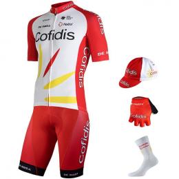 Maxi-Set COFIDIS 2021 (5 Teile), für Herren, Fahrradbekleidung Angebot kostenlos vergleichen bei topsport24.com.