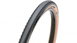 Maxxis Receptor Tanwall 700x40c BLACK BROWN 700 x 40C