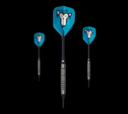 McDart 85er Tungsten V10 Softdarts - 17,5g