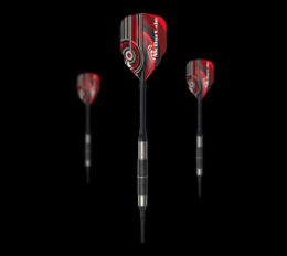 McDart 85er Tungsten V12 Softdarts - 17g