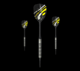 McDart 85er Tungsten V17 Softdarts - 16,5g