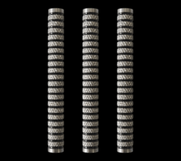 McDart Black Ring Knurled Softdart Barrels - 18g