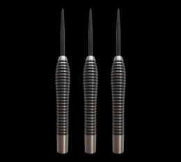 McDart Black Ring Teardrop Steeldart-Barrels - 24g