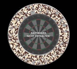 McDart Camo Dartboard Surround
