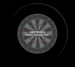 McDart Dartboard Surround