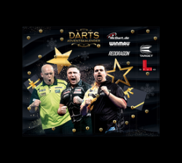 McDart Darts Adventskalender 2021 - Standard Edition