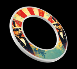 McDart Osterhase Dartboard Surround