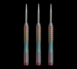 McDart Rainbow 3 Steeldart-Barrels - 22g