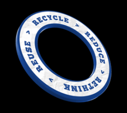 McDart Recycle Reduce Rethink Reuse Dartboard Surround Angebot kostenlos vergleichen bei topsport24.com.