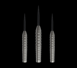 McDart Shark 2 Tungsten Steeldart Barrels - 21g