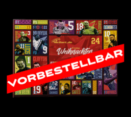McDart Steel-Darts Adventskalender 2026