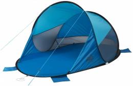 McKinley Bora Pop-Up Strandmuschel (903 türkis/blau)