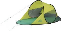 McKinley Bora Pop-Up Strandmuschel (904 mint/gelb)