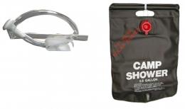 McKinley Campingdusche 20 Liter (050 schwarz)