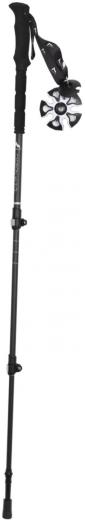 McKinley Carbon light Wanderstock (101 schwarz/silber)