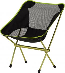 McKinley Faltstuhl LT (900 schwarz/lime)