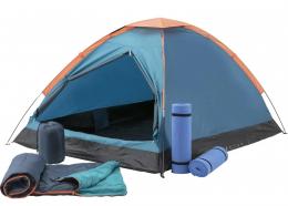 McKinley Festent Set Campingzelt (901 petrol/orange)