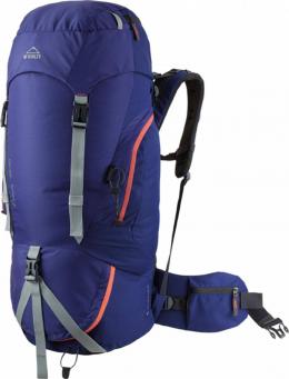 McKinley Kenai 50+10 Women Trekkingrucksack (900 dunkelblau/navy/rot)
