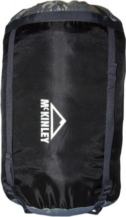 McKinley Kompressionspacksack Professional (3 (52x25 cm), 900 charcoal/hellgrau)