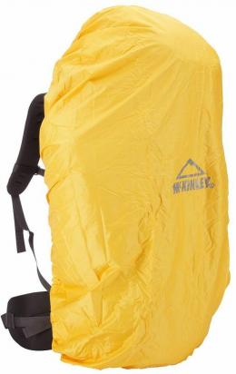 McKinley Rucksack Regenhülle (S = 35 Liter, 181 gelb)
