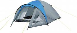 McKinley Stone 3 Campingzelt (905 blau/grau/anthrazit)